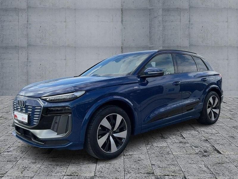 Gebraucht Audi Q6 e-tron S-Line 285 kW (388 PS) 2024 Ascariblau metallic SUV