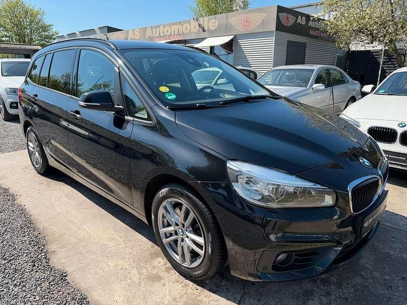 Second-hand BMW 218 150 CP (110 kW) 2016 Negru Monovolum