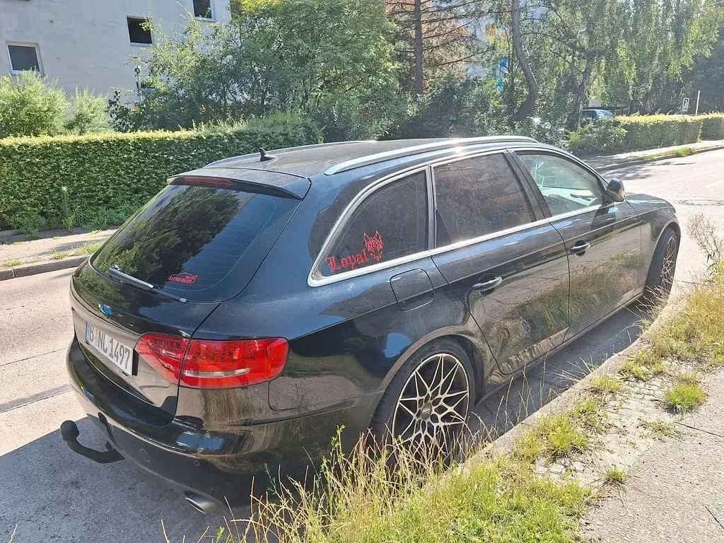 Gebraucht Audi A4 S-Line 190 PS (139 kW) 2010 Schwarz Kombi