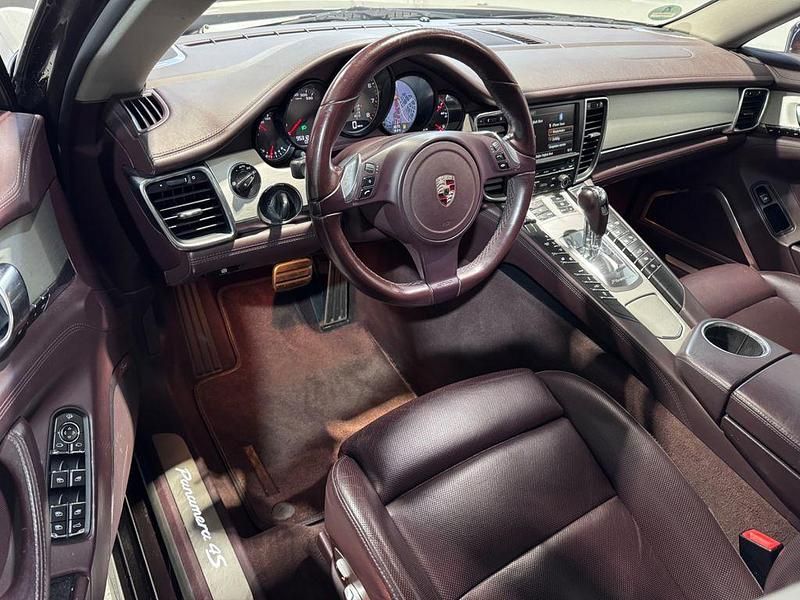 Gebraucht Porsche Panamera 4S 400 PS (294 kW) 2010 Braun Limousine