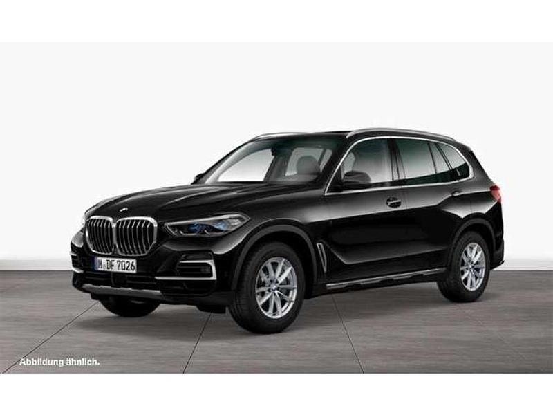 Saphirschwarz Gebraucht 2021 BMW X5 xLine SUV | 54.990 € (Fairer Preis) - Bild 1/3
