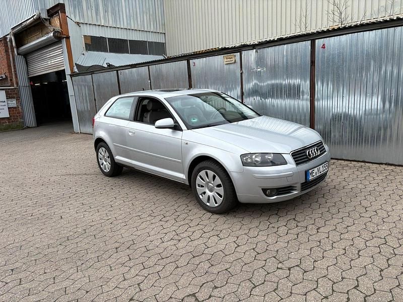 Gebraucht Audi A3 S-Line 140 PS (102 kW) 2004 Silber Kleinwagen