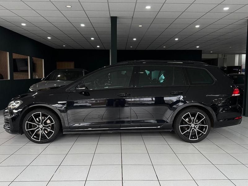 Gebraucht VW Golf VII GTD 184 PS (135 kW) 2019 Schwarz Kombi