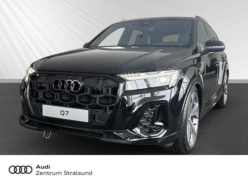 Schwarz Neu 2025 Audi Q7 S-Line SUV | 100.600 € (Teuer) - Bild 1/4