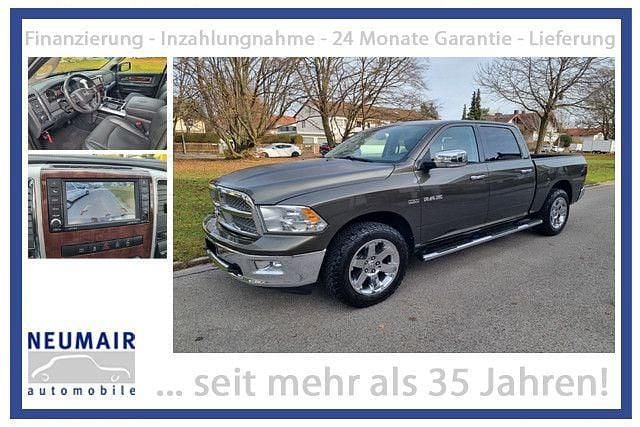 Grau Gebraucht 2012 Dodge Ram Abholung | 21.990 € (Superpreis) - Bild 1/4