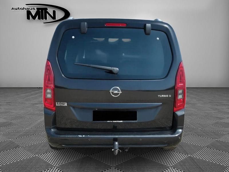 Gebraucht Opel Combo Life Innovation 131 PS (96 kW) 2018 Schwarz Limousine