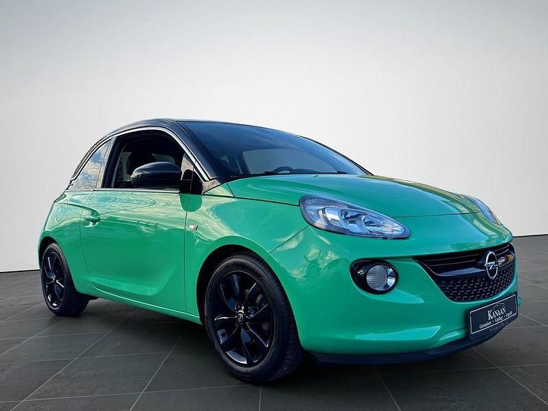 Gebraucht Opel Adam Jam 87 PS (63 kW) 2016 Grün Kleinwagen