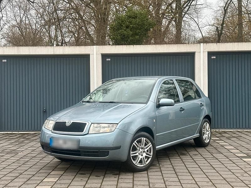 Gebraucht Skoda Fabia 54 PS (39 kW) 2003 Kleinwagen