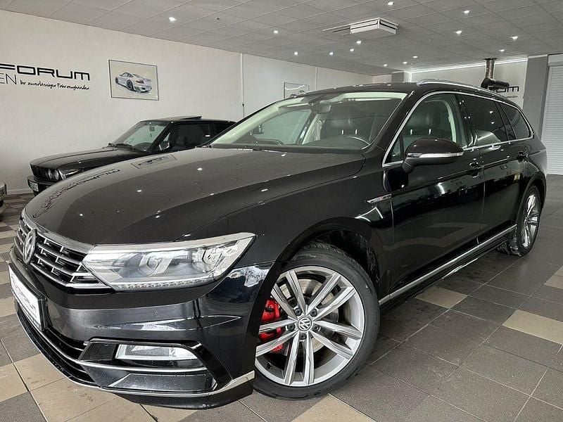 Gebraucht VW Passat Highline 239 PS (175 kW) 2016 Schwarz Kombi