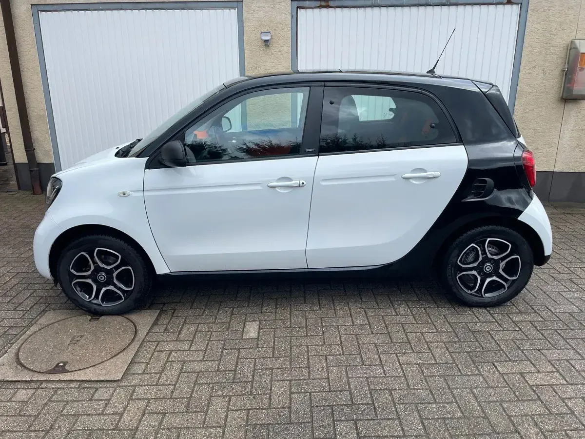 Usata Smart ForFour 90 CV (66 kW) 2018 Bianco Utilitaria