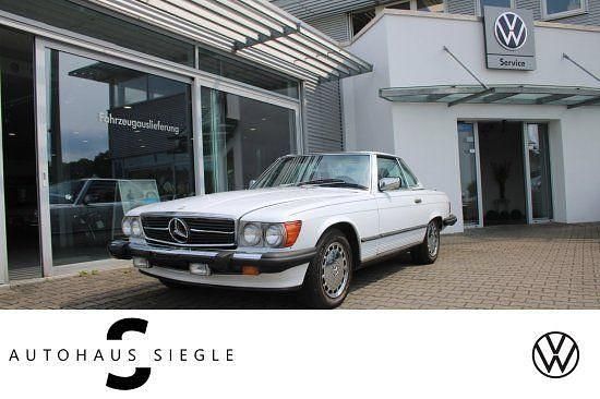 Weiß Gebraucht 1986 Mercedes 560 Cabrio | 24.740 € - Bild 1/4