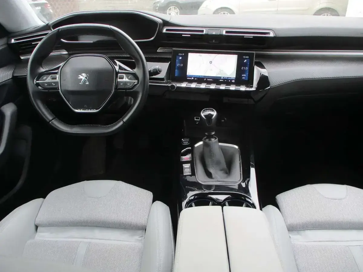 Gebraucht Peugeot 508 131 PS (96 kW) 2020 Blau Kombi