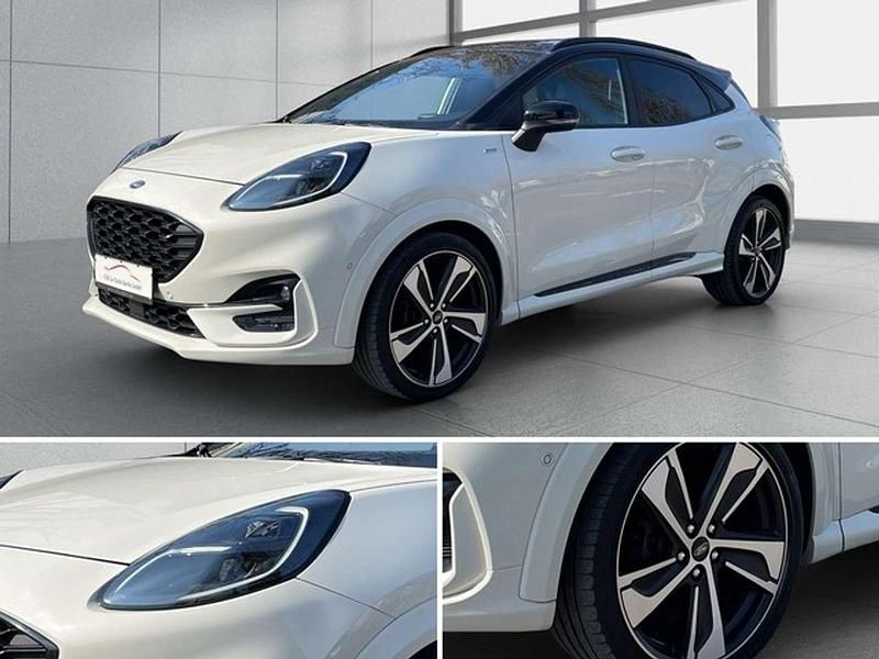 Gebraucht Ford Puma ST-Line 155 PS (114 kW) 2020 Weiß SUV