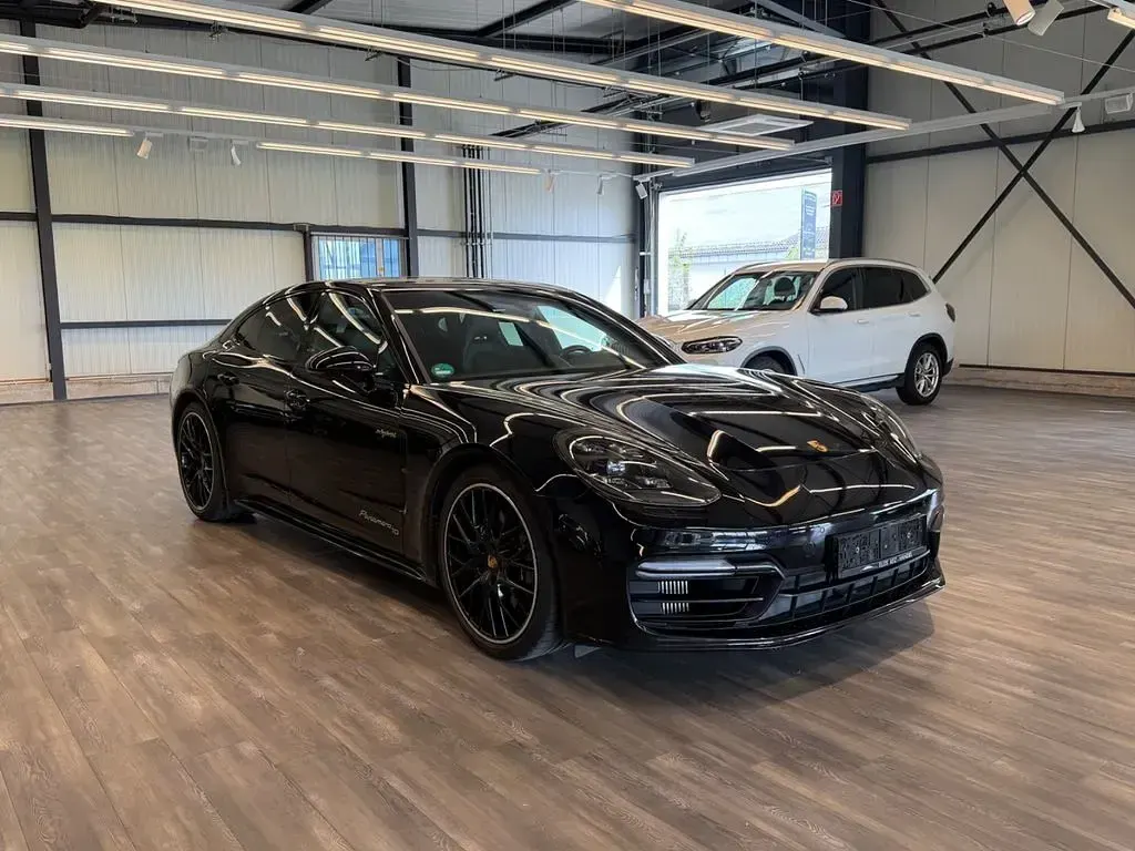 Gebraucht Porsche Panamera 4 Sport 330 PS (242 kW) 2020 Schwarz Limousine