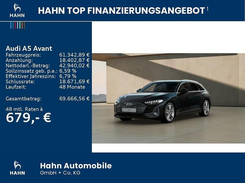 Gebraucht Audi A5 Ambiente 299 PS (219 kW) 2025 Schwarz Kombi