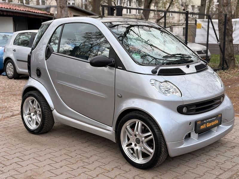 Gebraucht Smart ForTwo Coupé Brabus 75 PS (55 kW) 2007 Silber Coupé