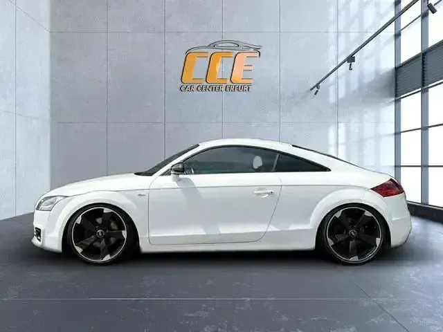 Gebraucht Audi TT S-Line 170 PS (125 kW) 2012 Weiß Coupé