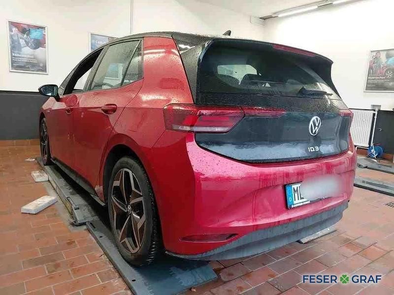 Gebraucht VW ID.3 Pure 110 kW (150 PS) 2022 Rot Kleinwagen
