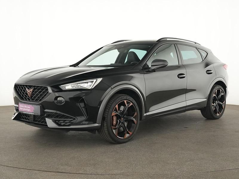 Mitternachtsschwarz Gebraucht 2021 Cupra Formentor VZ SUV | 27.351 € (Fairer Preis) - Bild 1/4
