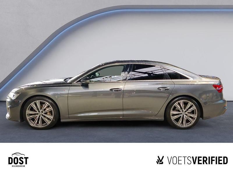 Gebraucht Audi A6 S-Line 299 PS (219 kW) 2021 Grau Limousine