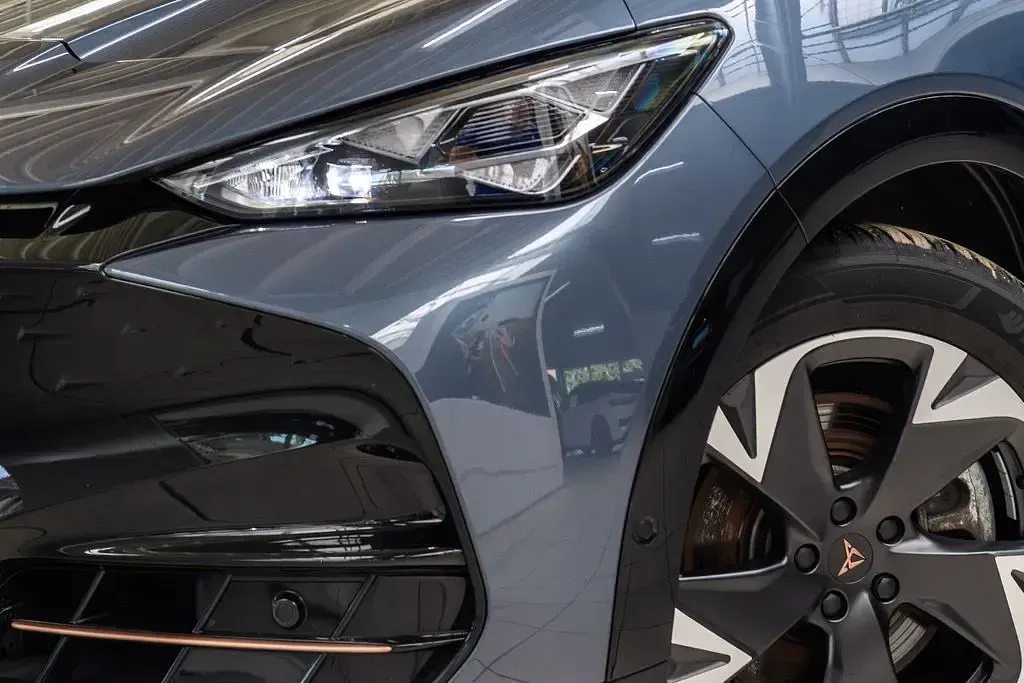 Gebraucht Cupra Tavascan Endurance 210 kW (286 PS) 2025 Blau SUV