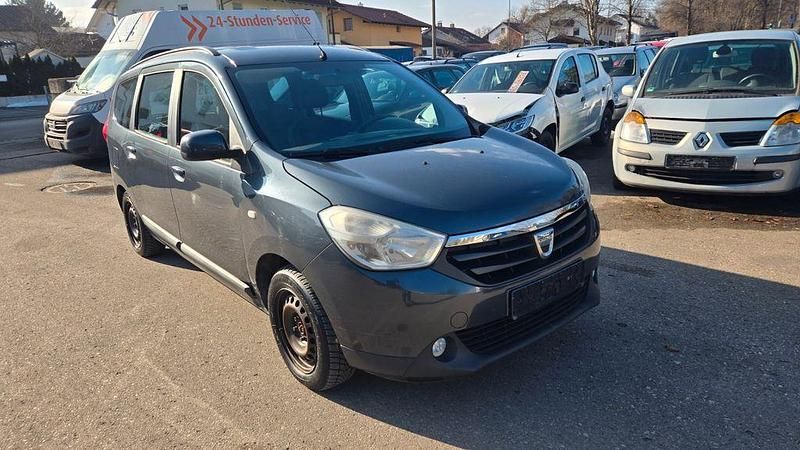 Gebraucht Dacia Lodgy Lauréate 107 PS (78 kW) 2012 Schwarz Van / Kleinbus