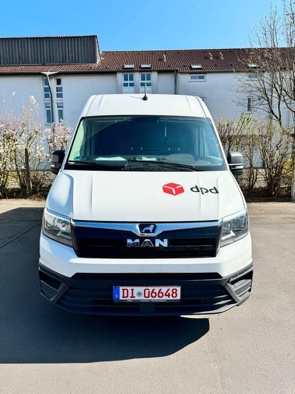 Weiß Gebraucht 2019 MAN TGE Van | 10.500 € (Superpreis) - Bild 1/4