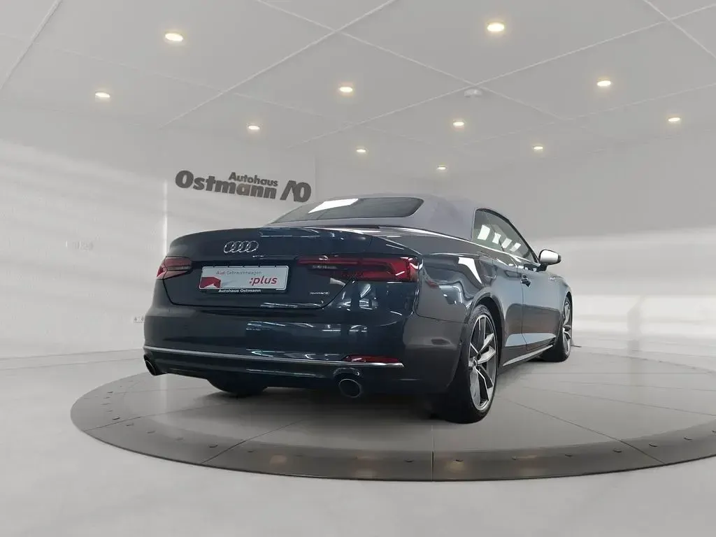 Gebraucht Audi A5 Cabriolet S-Line 245 PS (180 kW) 2019 Manhattangrau metallic Cabrio