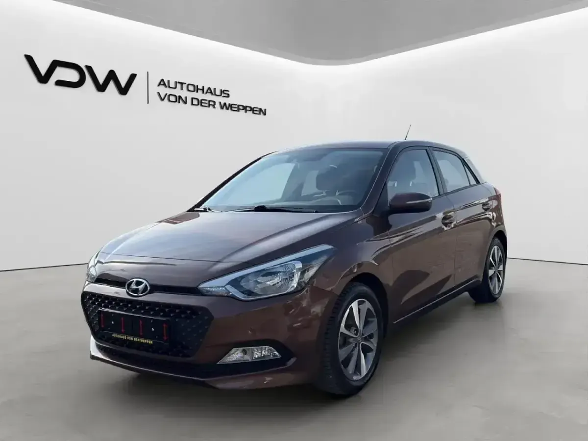 Gebraucht Hyundai i20 YES! 84 PS (61 kW) 2015 Kleinwagen