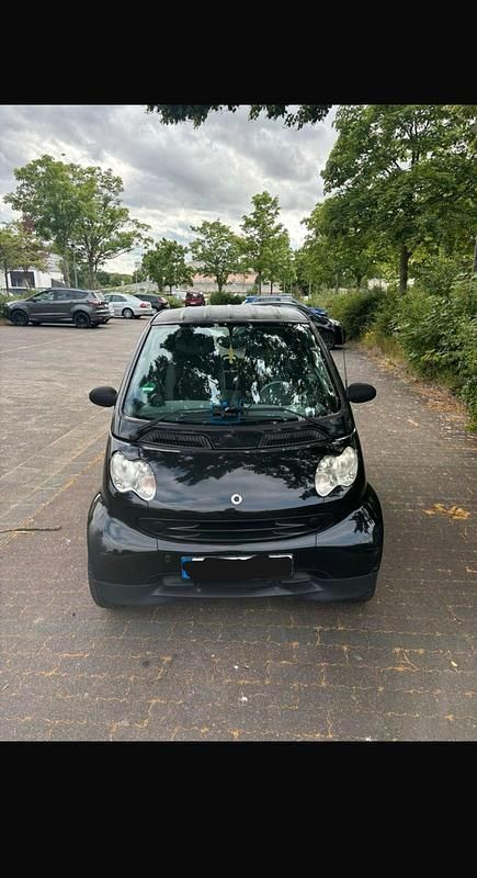 Schwarz Gebraucht 2005 Smart ForTwo Coupé Kleinwagen | 2.200 € - Bild 1/4