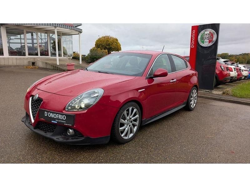 Gebraucht Alfa Romeo Giulietta Super 175 PS (128 kW) 2016 Rosso alfa Limousine