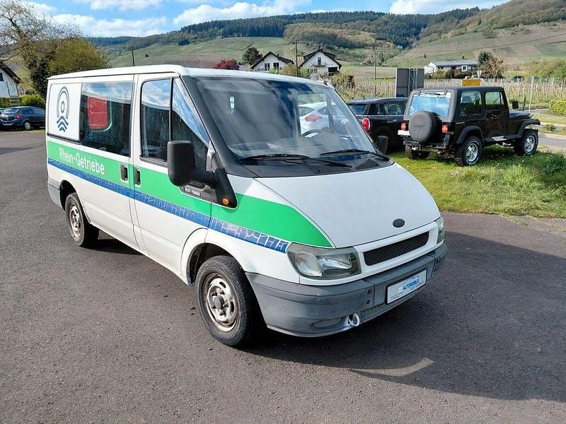 Second-hand Ford Transit 101 CP (74 kW) 2005 Alb Monovolum