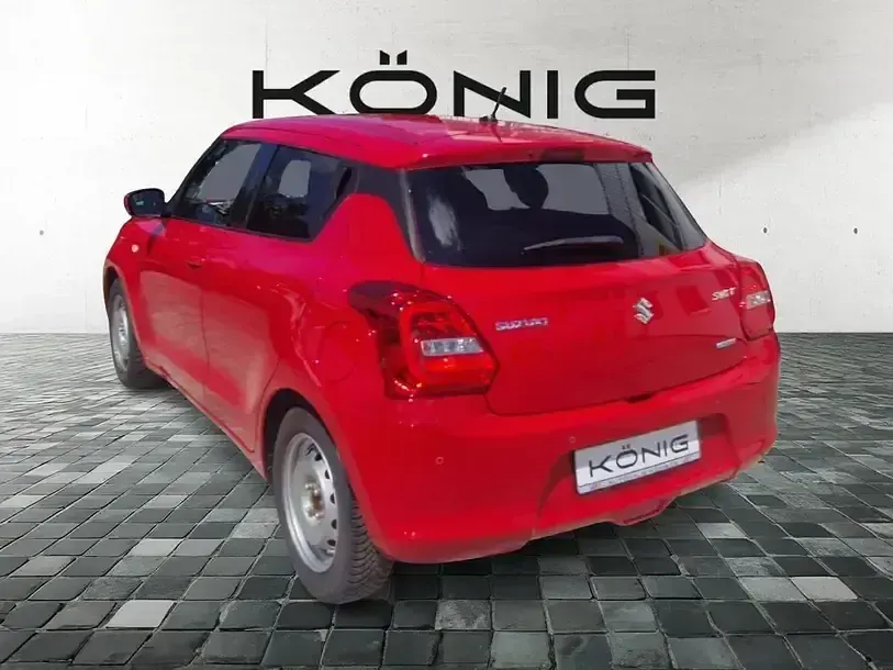 Gebraucht Suzuki Swift Comfort 83 PS (61 kW) 2023 Rot Kleinwagen