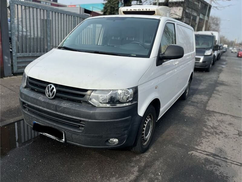 Gebraucht VW T5 114 PS (83 kW) 2014 Weiß Van