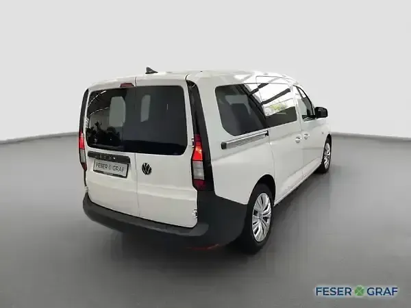 Gebraucht VW Caddy Maxi Basis 102 PS (75 kW) 2022 Candyweiß Van / Kleinbus