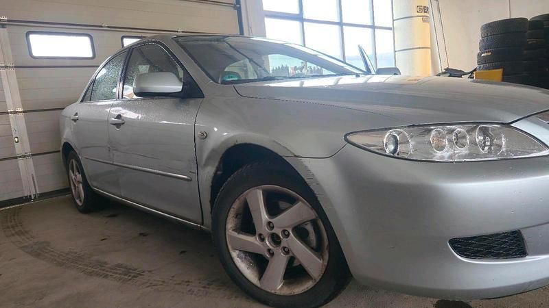 Gebraucht Mazda 6 141 PS (103 kW) 2004 Silber Limousine