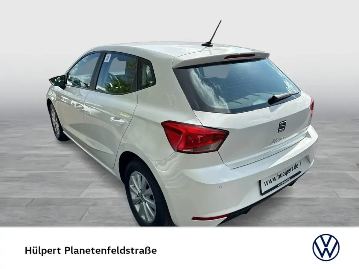 Gebraucht Seat Ibiza Beats 80 PS (58 kW) 2021 Weiß Kleinwagen