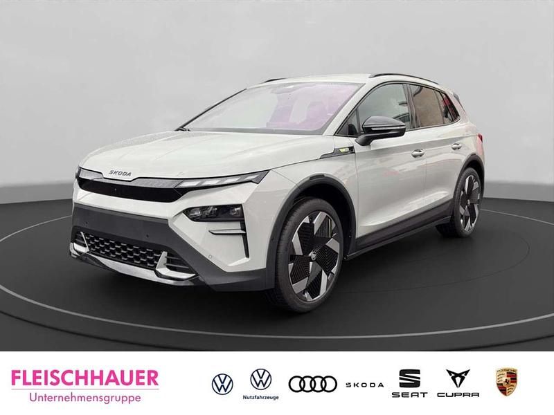 Grau Neu 2025 Skoda Elroq Lounge SUV | 50.790 € (Fairer Preis) - Bild 1/4