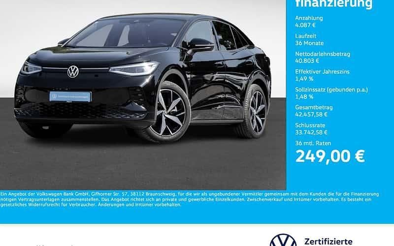 Schwarz Gebraucht 2025 VW ID.5 GTX SUV | 44.890 € (Teuer) - Bild 1/4