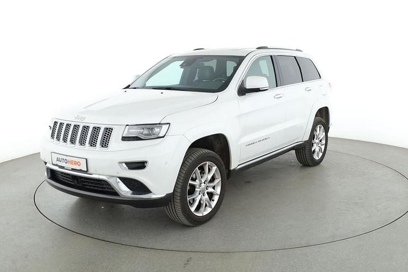 Weiß Gebraucht 2017 Jeep Grand Cherokee Summit SUV | 24.260 € (Fairer Preis) - Bild 1/3