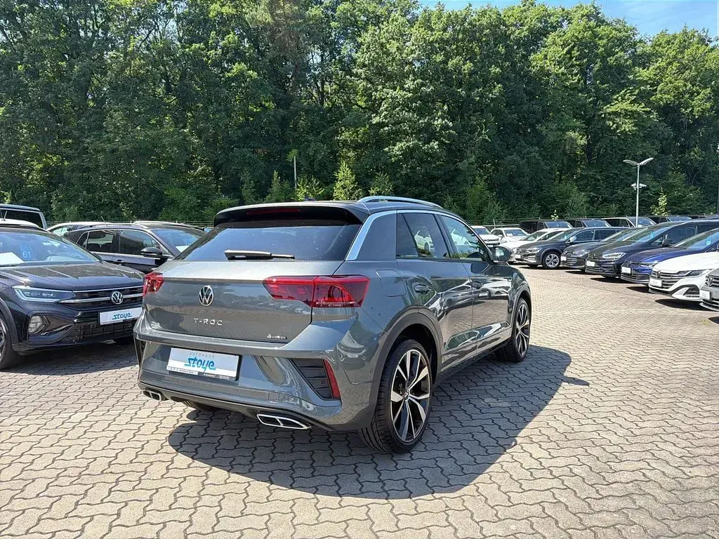 Gebraucht VW T-Roc R-line 190 PS (139 kW) 2025 Grau SUV