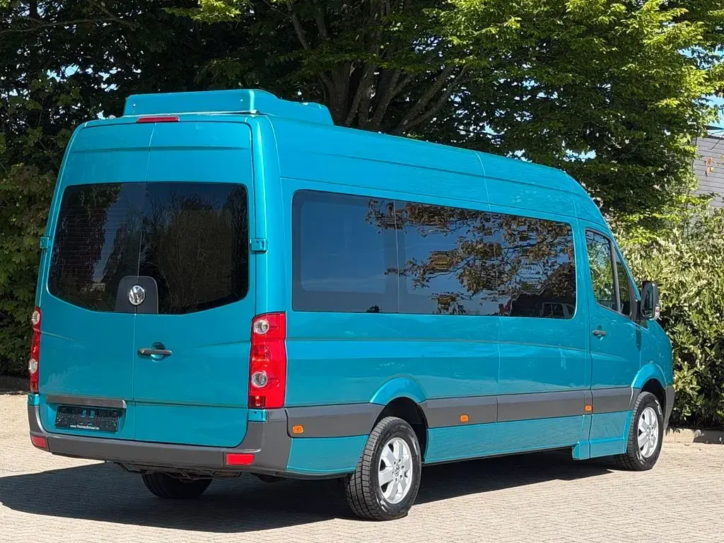Gebraucht VW Crafter 163 PS (119 kW) 2006 Grün Van