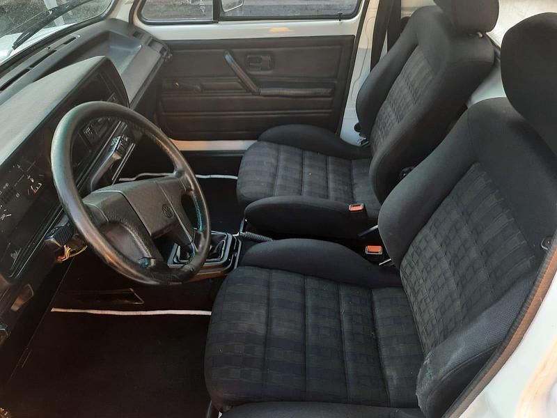 Brugt VW Caddy 75 HK (55 kW) 1989 Hvid MPV