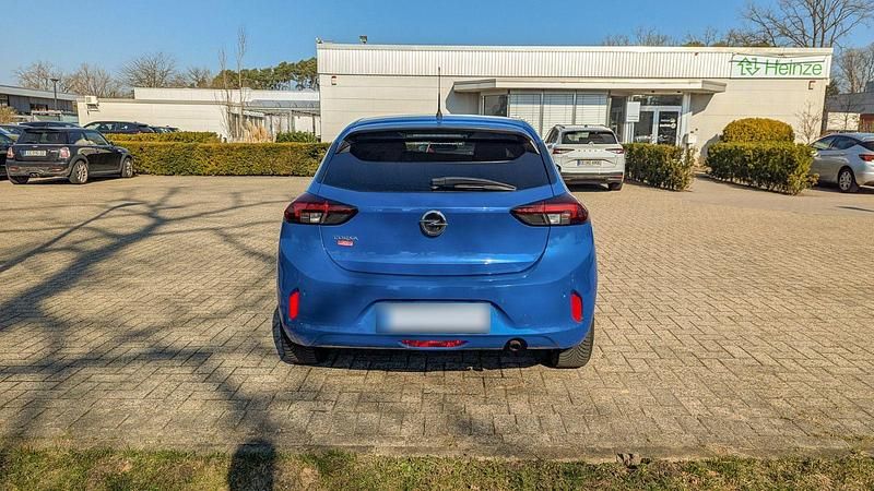 Gebraucht Opel Corsa 75 PS (55 kW) 2020 Blau Kleinwagen