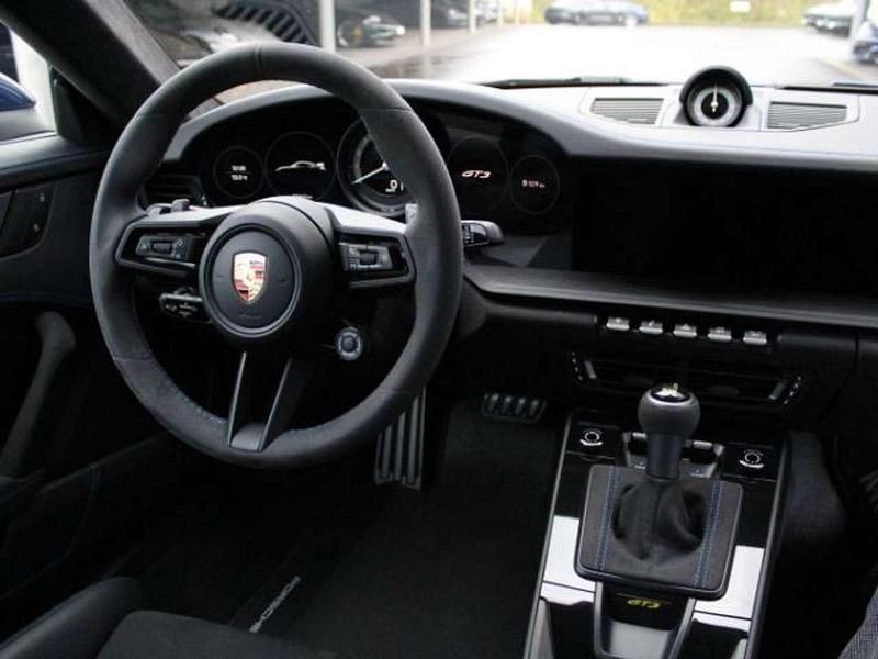 Gebraucht Porsche 911 GT3 510 PS (375 kW) 2023 Enzianblaumetallic Coupé