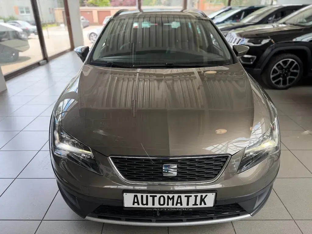 Gebraucht Seat Leon X-Perience 4Drive 179 PS (131 kW) 2015 Braun Kombi
