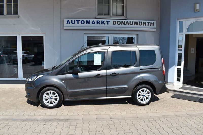 Gebraucht Ford Tourneo Connect Trend 120 PS (88 kW) 2021 Grau Van / Kleinbus