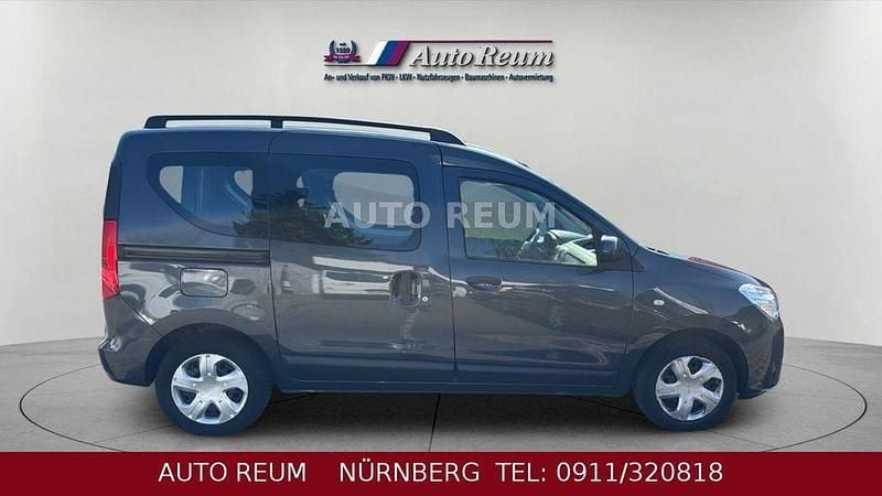 Gebraucht Dacia Dokker Lauréate 90 PS (66 kW) 2014 Grau Van / Kleinbus