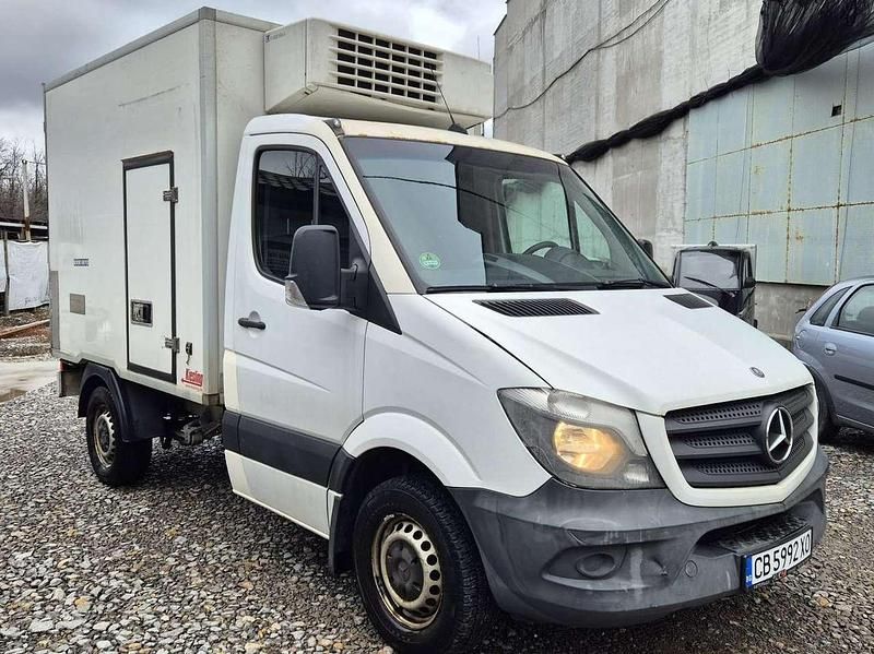Gebraucht Mercedes Sprinter 163 PS (119 kW) 2014 Weiß Van
