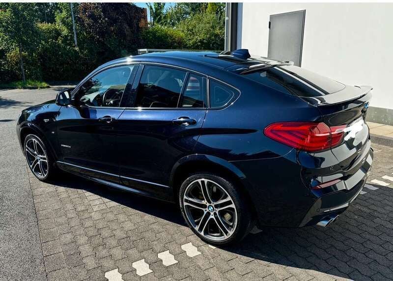 Schwarz Gebraucht 2014 BMW X4 M Sport SUV | 26.900 € (Etwas zu teuer) - Bild 1/4